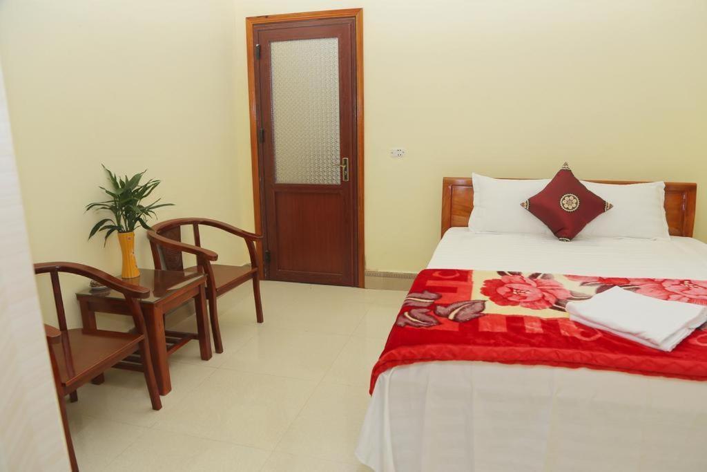 Hoan Chau Homestay Фонгня Экстерьер фото