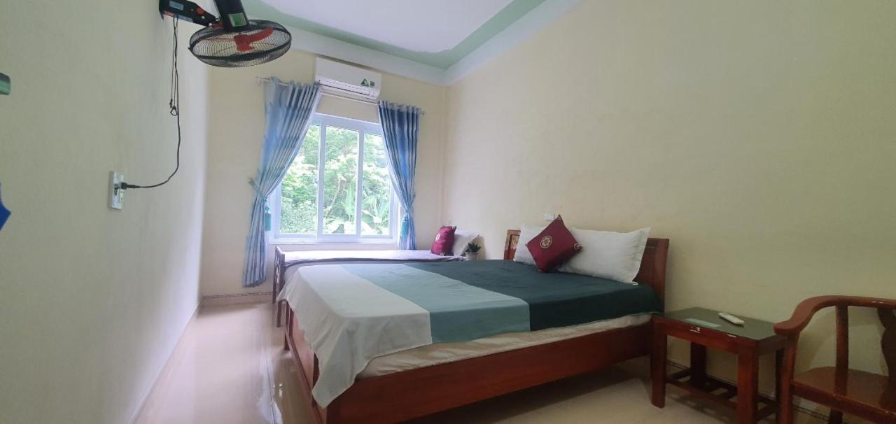 Hoan Chau Homestay Фонгня Экстерьер фото