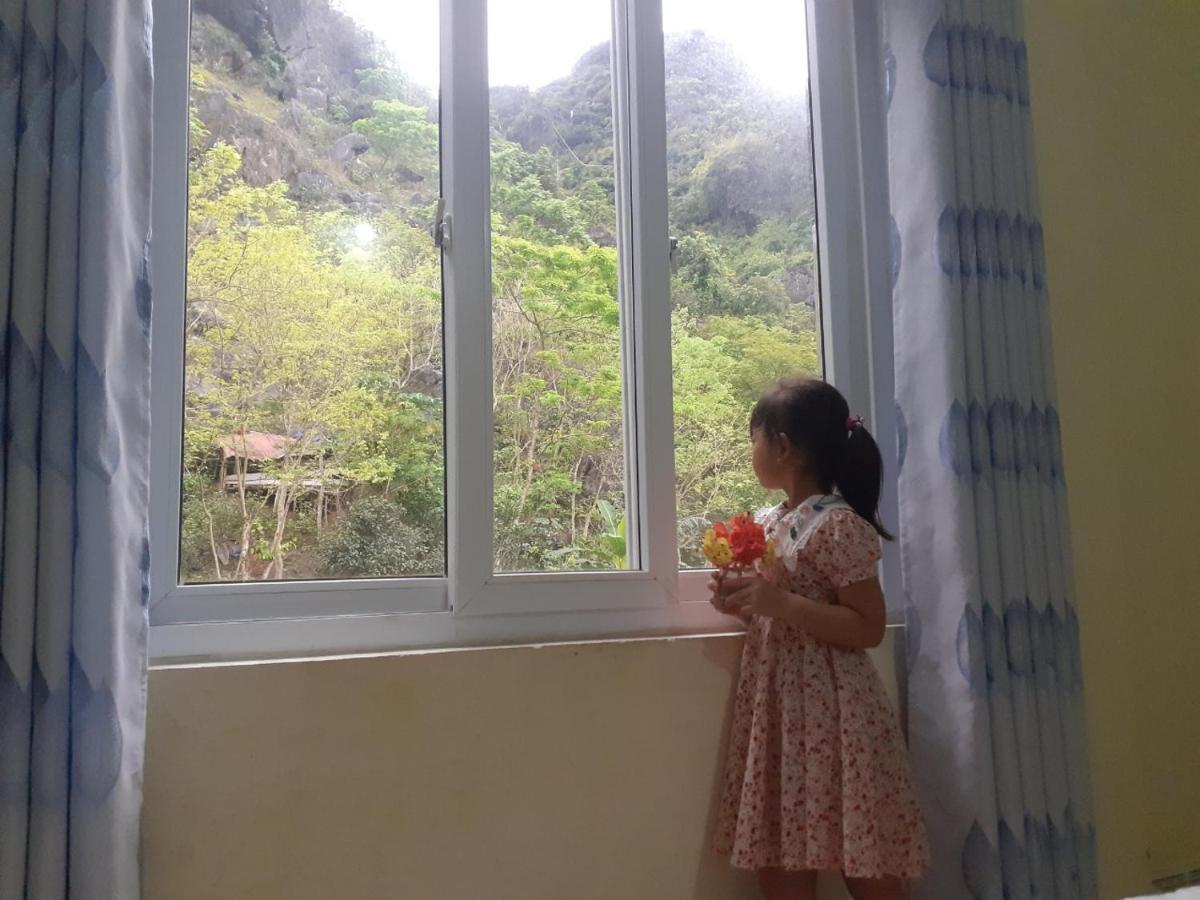 Hoan Chau Homestay Фонгня Экстерьер фото