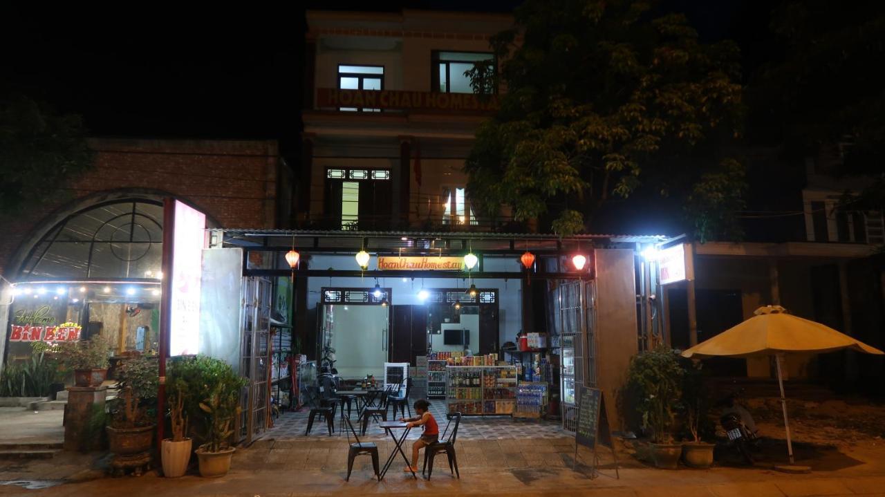 Hoan Chau Homestay Фонгня Экстерьер фото
